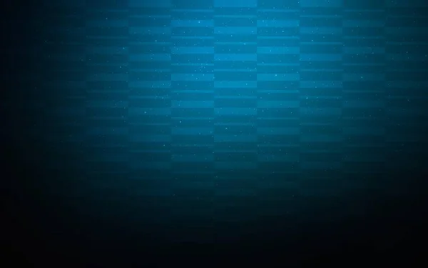 Mise Page Vectorielle Bleu Foncé Avec Lignes Plates Mise Page — Image vectorielle