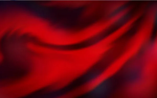 Темно Красный Вектор Размыл Яркий Шаблон Темно Красный Вектор Размыт — стоковый вектор
