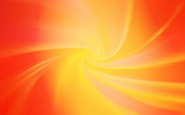 Светло Оранжевый Вектор Размытом Фоне Светло Оранжевый Вектор Размытая Компоновка — стоковый вектор