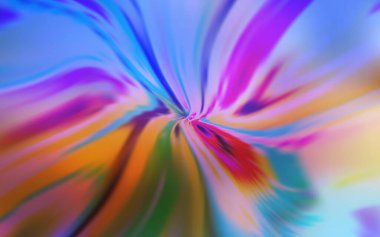 Açık mavi, kıvrımlı çizgileri olan sarı vektör arkaplan. Açık mavi, kıvrımlı çizgileri olan sarı vektör arkaplan. Çağdaş gradyan soyut çizgileri olan çizimler. Cep telefonu ekranları için şablon.