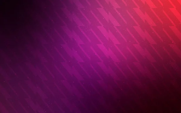 Dark Purple Fondo Vectorial Rosa Con Rayas Rayadas Dark Purple — Vector de stock