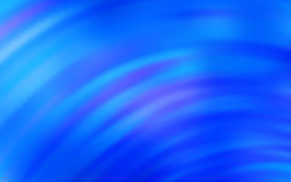 Agencement Vectoriel Bleu Clair Avec Lignes Courbes Agencement Vectoriel Bleu — Image vectorielle