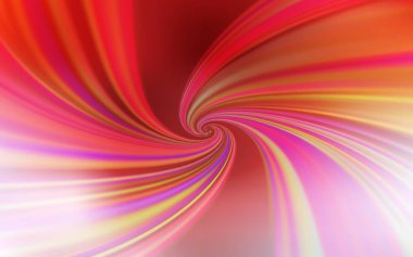 Kıvrımlı çizgileri olan açık kırmızı vektör dokusu. Kıvrımlı çizgileri olan açık kırmızı vektör dokusu. Değişken çizgileri olan renkli soyut çizimler. İş tasarımınız için soyut biçim.