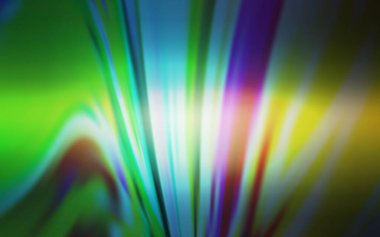 Açık mavi, yeşil vektör modern zarif düzen. Açık mavi, yeşil vektör bulanık parlak soyut arkaplan. Soyut renkli gradyan çizimi. Tasarımlar için arka plan.