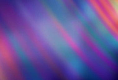 Koyu pembe, tekrarlanan çubuklu mavi vektör şablonu. Koyu pembe, tekrarlanan çubuklu mavi vektör şablonu. Bulanık arkaplanda gradyanı olan çizgiler. Reklamınız, posteriniz, afişiniz için en iyi tasarım.