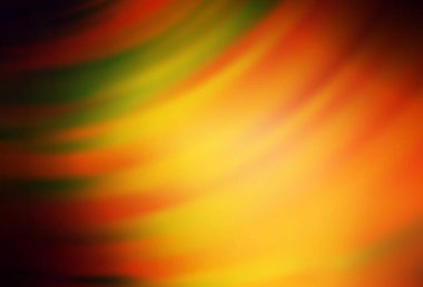 Koyu turuncu vektör arkaplanı ve ince çizgileri var. Koyu turuncu vektör arkaplanı ve ince çizgileri var. Basit bir şekilde parlak renkli bir illüstrasyon. İş tasarımınız için soyut biçim.