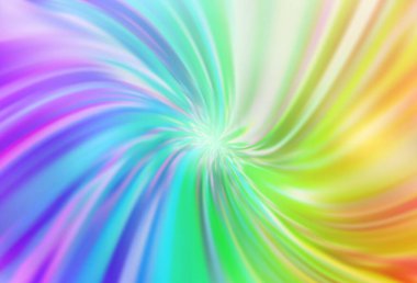 Açık Çokrenkli vektör parlak soyut arkaplan. Açık Çokrenkli vektör arkaplanı bulanıklaştırdı. Görüntü tarzında tamamen yeni bir renkli çizim. Marka kitabınız için yeni biçim tasarımı.