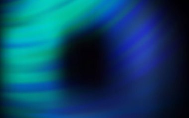 Koyu mavi çizgili vektör arkaplanı. Koyu mavi çizgili vektör arkaplanı. Yaratıcı illüstrasyon, yarım tonlu ve eğimli. Tasarımınız için renkli dalga deseni.