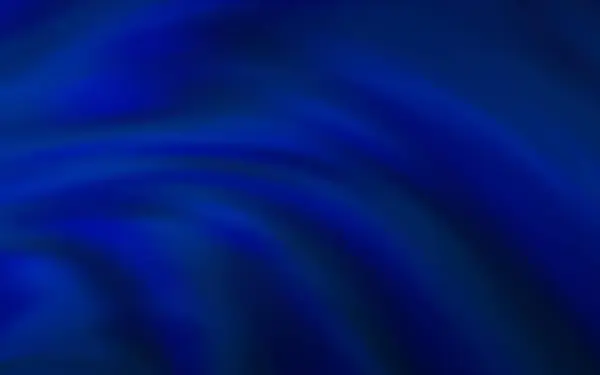 Темно Синий Вектор Изогнутыми Линиями Темно Синий Вектор Изогнутыми Линиями — стоковый вектор
