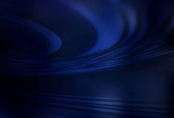 Modèle Vectoriel Bleu Foncé Avec Lignes Courbes Modèle Vectoriel Bleu — Image vectorielle