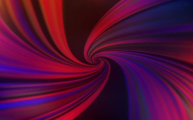 Koyu mavi, kırmızı vektör desenli ve ince çizgili. Koyu mavi, kırmızı vektör desenli ve ince çizgili. Soyut ve gradyan biçiminde geometrik çizim. Cep telefonu ekranları için şablon.