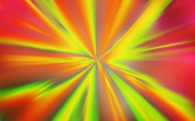 Açık kırmızı, sarı vektör modern zarif düzen. Açık Kırmızı, sarı vektör bulanık şablon. Parlak renkli bir illüstrasyon. Tasarımının yeni yolu.