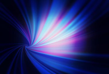 Koyu mavi vektör soyut bulanık arkaplan. Koyu mavi vektör modern zarif arkaplan. Görüntü tarzında tamamen yeni bir renkli çizim. Tasarımının yeni yolu.