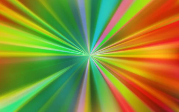 Светлый Многоцветный Векторный Фон Размытый Цветной Вектор Света Новая Цветная — стоковый вектор