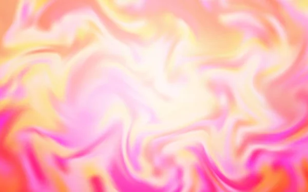 Світло Рожевий Вектор Розмитий Фон Світло Рожевий Векторний Глянсовий Абстрактний — стоковий вектор