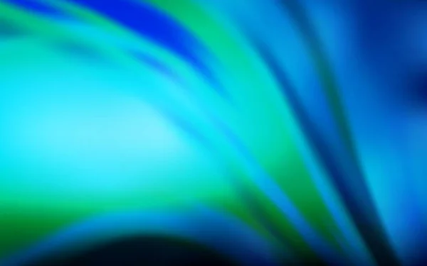 Světelný Blue Vektor Rozmazal Jasný Obrazec Světlo Blue Vektor Barevné — Stockový vektor