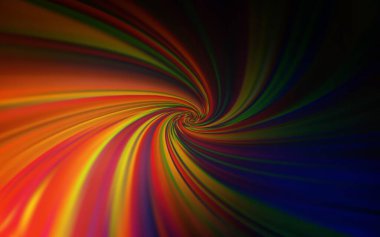 Koyu turuncu vektör soyut parlak şablon. Koyu turuncu vektör soyut doku. Soyut ve gradyan renkte renkli çizimler. Tasarımının yeni yolu.