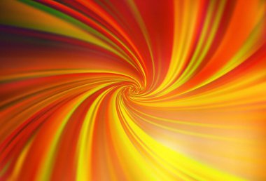 Açık Turuncu vektör parlak dokuyu bulanıklaştırdı. Hafif Turuncu vektör modern zarif arkaplan. Görüntü stili ve gradyanı olan yeni renkli çizimler. Çalışmalarınız için akıllı tasarım.