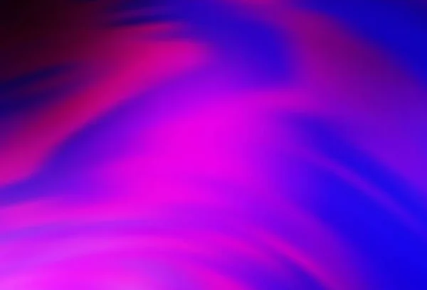 Светло Розовый Голубой Вектор Светло Розовый Синий Размытый Фон Современная — стоковый вектор
