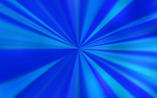 Luz Azul Vector Abstracto Fondo Borroso Luz Azul Vector Difuminado — Vector de stock