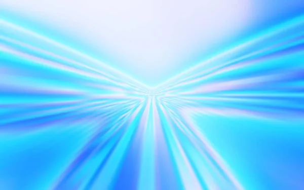 Светло Голубой Векторный Фон Изогнутыми Линиями Светло Голубой Векторный Фон — стоковый вектор