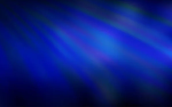 Темный Синий Векторный Фон Прямыми Линиями Темный Синий Векторный Фон — стоковый вектор