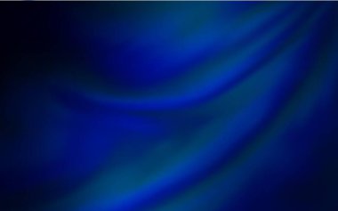 Koyu mavi vektör parlak soyut arkaplan. Koyu mavi vektör arkaplanı bulanıklaştırdı. Parlak renkli bir illüstrasyon. Tasarımının yeni yolu.