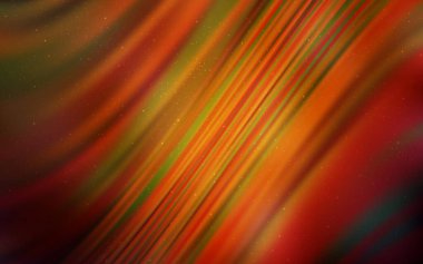 Uzay yıldızlı koyu turuncu vektör şablonu. Uzay yıldızlı koyu turuncu vektör şablonu. Büyük Ayı yıldızlı modern soyut illüstrasyon. Kozmik arkaplanlar için şablon.