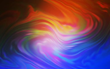 Açık mavi, kırmızı vektör modern zarif arkaplan. Açık mavi, kırmızı vektör soyut parlak şablon. Görüntü stili ve gradyanı olan yeni renkli çizimler. Çalışmalarınız için akıllı tasarım.