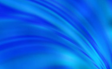 Açık BLUE vektör renkli bulanık arkaplan. Hafif BLUE vektör modern zarif düzen. Soyut ve gradyan renkte renkli çizimler. Marka kitabınız için yeni biçim tasarımı.