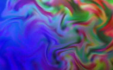 Açık mavi, yeşil vektör bulanık ve renkli desen. Açık mavi, yeşil vektör soyut bulanık yerleşim. Soyut ve gradyan renkte renkli çizimler. İşiniz için yeni tasarım.