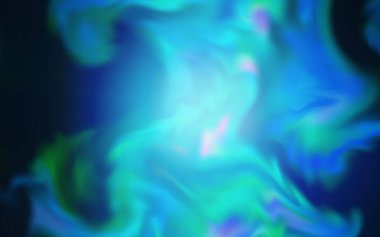 Açık BLUE vektör renkli bulanık arkaplan. Hafif BLUE vektör modern zarif düzen. Yaratıcı illüstrasyon, yarım tonlu ve eğimli. Marka kitabınız için yeni biçim tasarımı.