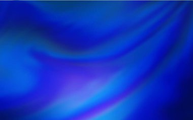 Koyu mavi vektör soyut arkaplan. Koyu mavi vektör modern zarif fon. Soyut ve gradyan renkte renkli çizimler. Çalışmalarınız için akıllı tasarım.