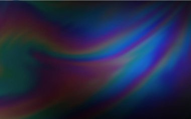 Koyu mavi vektör parlak dokuyu soyutluyor. Koyu mavi vektör soyut parlak desen. Gradyan tasarımlı, soyut, ışıltılı çizimler. İş tasarımınız için yeni biçim.