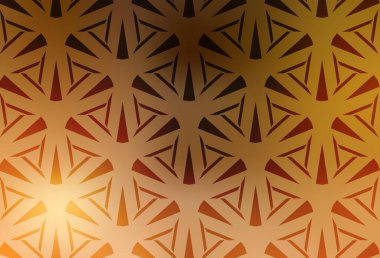 Açık Turuncu vektör düzeni çizgiler, üçgenler. Açık Turuncu vektör düzeni çizgiler, üçgenler. Soyut arkaplanda renkli eğimli üçgenler. İniş sayfası için modern şablon.