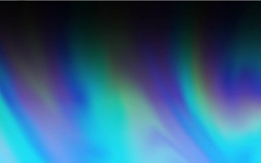 Koyu mavi vektör renkli arkaplan. Koyu mavi vektör renkli bulanık arkaplan. Eğilimli zarif, parlak bir çizim. İşiniz için en iyi bulanık tasarım..