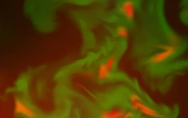 Светло Оранжевый Вектор Размытый Блеск Абстрактного Фона Светло Оранжевый Вектор — стоковый вектор