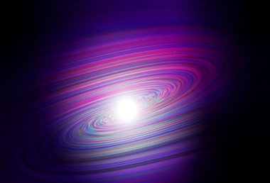 Samanyolu yıldızlı koyu mor vektör dokusu. Samanyolu yıldızlı koyu mor vektör dokusu. Bulanık arkaplandaki ve gradyanı olan uzay yıldızları. Kozmik arkaplanlar için şablon.