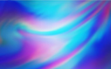 Açık pembe, mavi vektör bulanık desen. Açık Pembe, Mavi vektör modern zarif arkaplan. Parlak renkli bir illüstrasyon. Marka kitabınız için yeni biçim tasarımı.