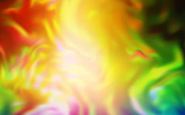 Разноцветный Вектор Света Размытый Блеск Абстрактного Фона Размытый Многоцветный Вектор — стоковый вектор