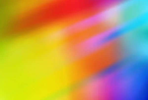 Modèle Vectoriel Multicolore Clair Avec Des Bâtons Répétés Modèle Vectoriel — Image vectorielle