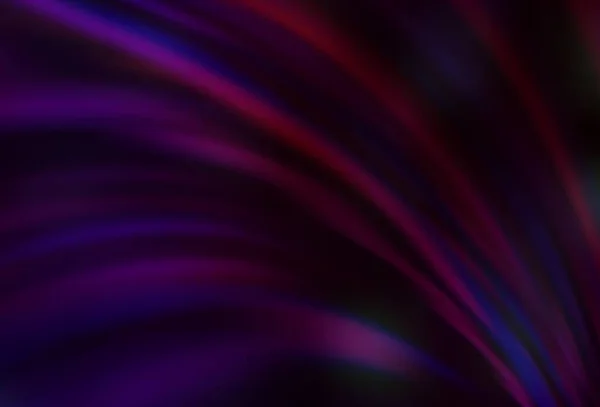 Dark Purple Vektor Modernen Eleganten Hintergrund Dunkelviolette Vektorabstrakte Verschwommenes Layout — Stockvektor