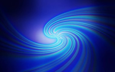 Koyu mavi vektör parlak soyut arkaplan. Koyu mavi vektör arkaplanı bulanıklaştırdı. Görüntü tarzında tamamen yeni bir renkli çizim. İşiniz için yeni tasarım.