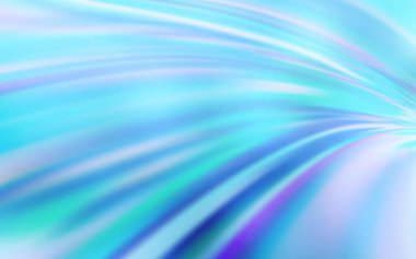 Işık Mavisi vektörü şablonu bulanıklaştırdı. Açık BLUE vektörü parlak şablonu bulanıklaştırdı. Gradyan ile modern soyut çizim. Marka kitabı için zarif bir arkaplan.