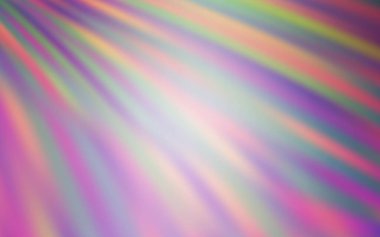 Açık pembe, keskin çizgileri olan yeşil vektör deseni. Açık pembe, keskin çizgileri olan yeşil vektör deseni. Soyut şablon üzerinde çizgileri olan renkli, parlak bir illüstrasyon. Reklam, kitapçıklar, broşürler için desen.