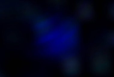 Eğri çizgileri olan koyu mavi vektör deseni. Eğri çizgileri olan koyu mavi vektör deseni. Soyut ve gradyan biçiminde geometrik çizim. İş tasarımınız için soyut biçim.