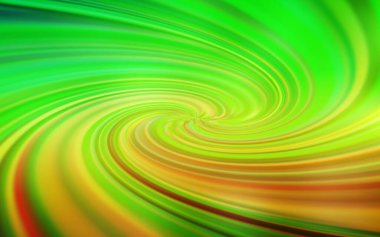 Açık yeşil, sarı vektör soyut bulanık arkaplan. Açık yeşil, sarı vektör parlak dokuyu bulanıklaştırdı. Gradyan ile modern soyut çizim. İşiniz için en iyi bulanık tasarım..