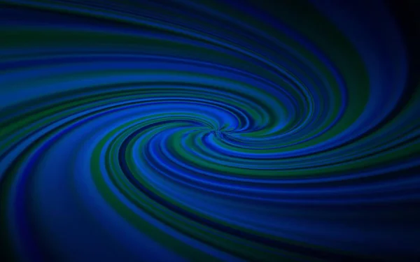 Dark Blue Vector Blurred Pattern Dark Blue Vector Colorful Blur — Stock Vector