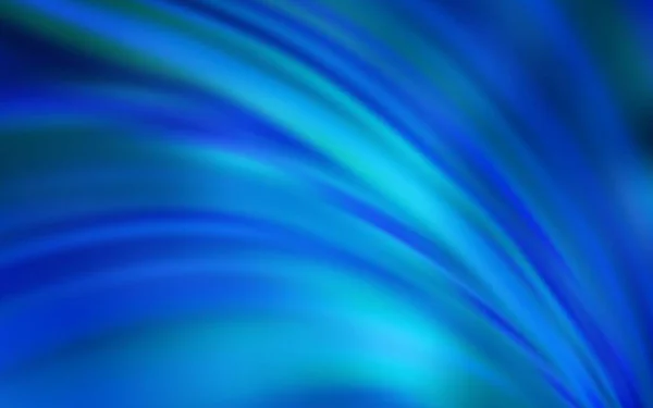 Luz Azul Vector Abstracto Fondo Borroso Plantilla Borrosa Vectorial Azul — Vector de stock