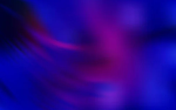 Rosa Oscuro Vector Azul Difuminado Brillo Plantilla Abstracta Rosa Oscuro — Archivo Imágenes Vectoriales